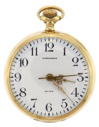 14k Gold Longines Ladies Pocket Watch (CTF10)