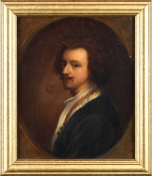 Oil On Canvas, Copy Of Van Dyck Self Portrait (CTF10)