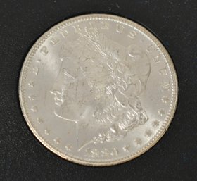 1880-CC GSA Silver Dollar (CTF10)
