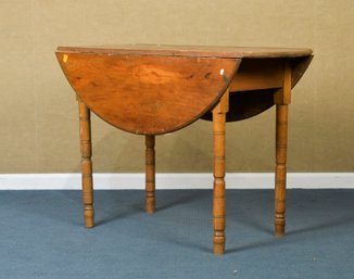 Antique Pine Drop Leaf Table (CTF20)