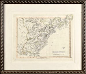 1808 United States Map, C. Smith (CTF10)