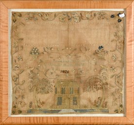 1826 Needlework Sampler (CTF10)