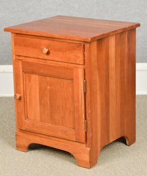 Contempoary Cherry Bedside Stand (CTF20)