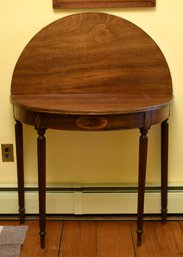 Antique Inlaid Federal Style Card Table (CTF20)