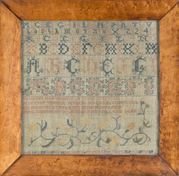 1766 Needlework Sampler (CTF10)