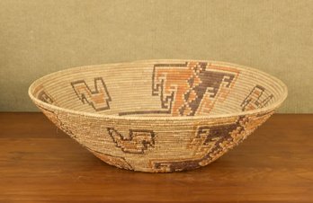 Vintage Large Pima Basket (CTF10)