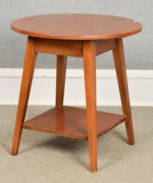 Ethan Allen Round Top Side Table (CTF10)