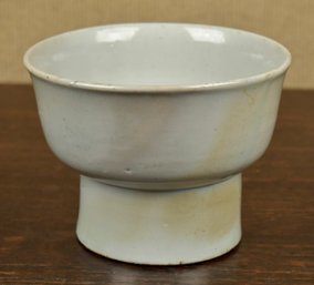 Antique Chinese Celadon Stem Cup (CTF10)