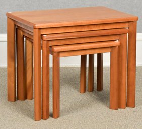 Teak Nesting Tables (CTF10)