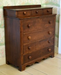 Antique Vermont Deck Top Chest (CTF20)