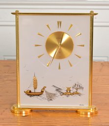 Vintage LeCoultre Brass Marina Clock (CTF10)