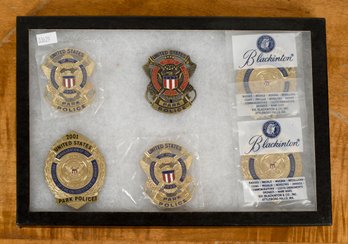 Presidential Inauguration US Park Police Badges (CTF10)