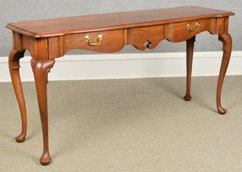 Contemporary Oak Hall Table (CTF20)