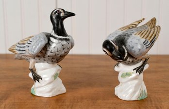 Vintage Limited Edition Crown Staffordshire Chelsea Birds (CTF10)