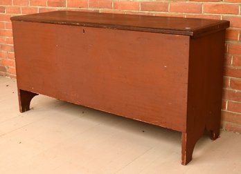 Early 19th C. Painted Blanket Box (CTF20)