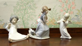 Three Lladro Figurines (CTF10)