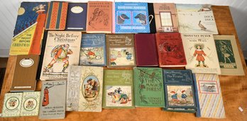 Antique And Vintage Childrens Books (CTF10)