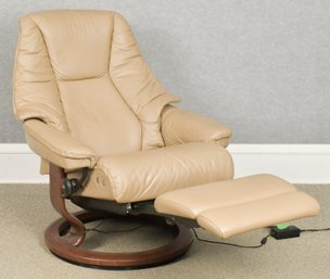 Ekornes Stressless Power Reclining Lounge Chair (CTF20)