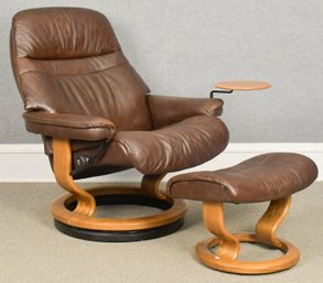 Ekornes Stressless Lounge Chair And Ottoman (CTF20)