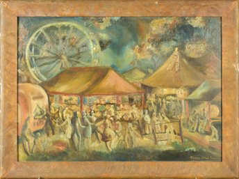 Virginia Terpening Oil, Carnival In The Park (CTF10)