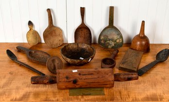 Antique Country Woodenware (CTF10)