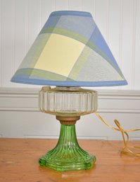 Antique Converted Oil Lamp (CTF10)