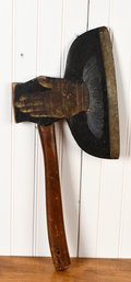 Antique Odd Fellows Fraternal Axe, Hand In Heart (CTF10)