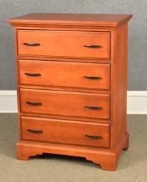 Signed Pompanoosuc Mills Four Drawer Chest (CTF20)