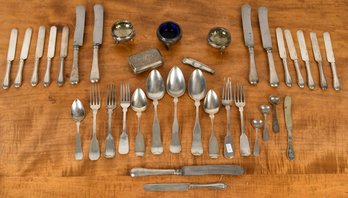 Coin Silver Flatware (CTF10)