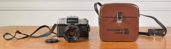 Vintage Nikkorex Zoom 35 Camera (CTF10)
