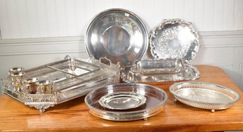 Silver Plated Trays (CTF20)