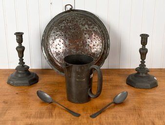 Antique Pewter And Tin (CTF10)