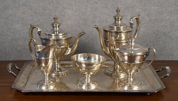 Watson Sterling Silver Tea Set (CTF10)