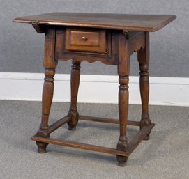 Early 18th C. French Walnut Tavern Table (CTF20)