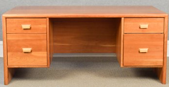 Pompanoosuc Mills Cherry Executives Desk (CTF50)