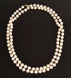 Long Cultured Pearl Necklace (CTF10)