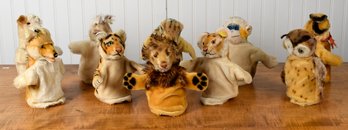 Vintage Steiff Hand Puppets, 10 Pcs (CTF10)