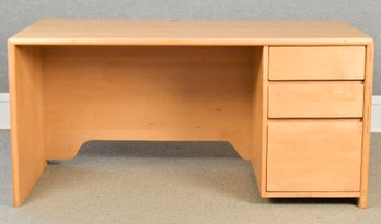 Pompanoosuc Mills Yellow Birch Executives Desk (CTF50)