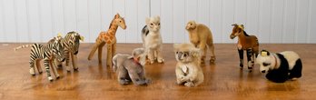 Vintage Steiff Exotic Animals, 10 Pcs (CTF10)