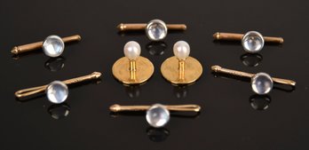 Vintage 14k Gold Stud Sets (CTF10)