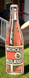 Vintage Nichol Kola Tin Advertising Sign (CTF10)