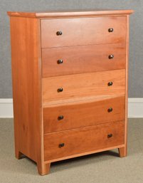 Contemporary Cherry Tell Chest (CTF20)