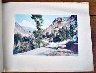 Vintage F.J. Haynes Yellowstone Color Photogravure Portfolio (CTF30)