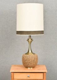 Mid-century Cork Table Lamp (CTF10)