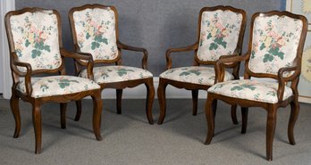 French Style Armchairs, Set Of 4 (CTF30)