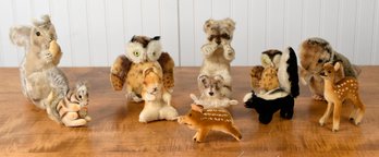 Vintage Steiff Woodland Animals, 11 Pcs (CTF10)