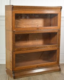 Antique Stacking Oak Bookcase (CTF30)
