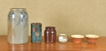 Antique And Vintage Country Ceramics (CTF20)