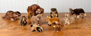 Vintage Steiff Woodland Animals, 10 Pcs (CTF10)