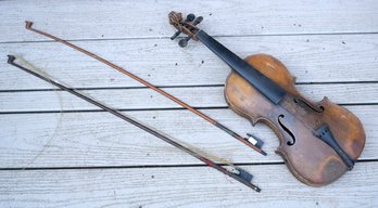 Vintage Tiger Maple Violin  (CTF10)